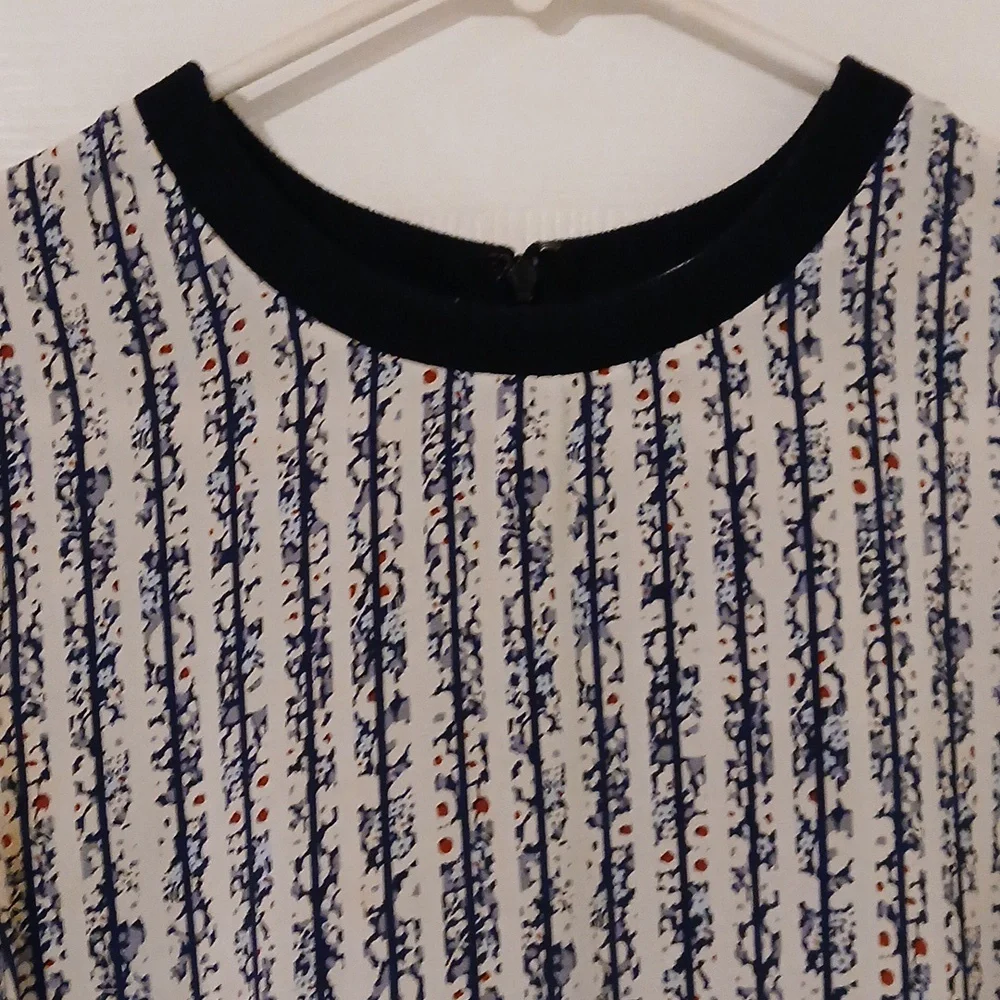 Derek Lam 10 Crosby Sleevless Silk Dress